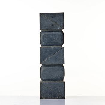 Bengt Malmqvist skulptur, diabas.