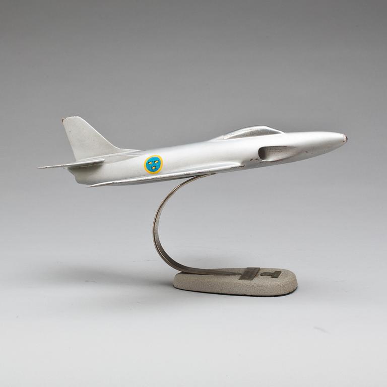 FLYGMODELL, "Saab -32 Lansen".