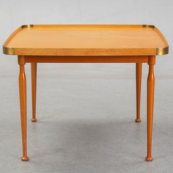 Josef Frank, a model 1074 coffee table for Firma Svenskt Tenn.