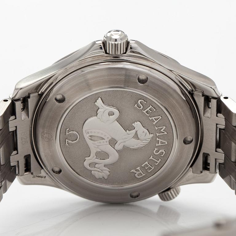 Omega, Seamaster, Professional, Diver 300m, rannekello, 41 mm.