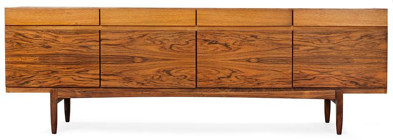 An Ib Kofod Larsen sideboard, for Faarup, Denmark 1960's.