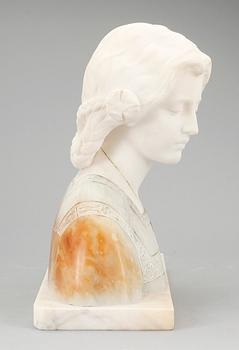 BYST på SOCKEL, bl.a. gips och marmor, 1900-tal.