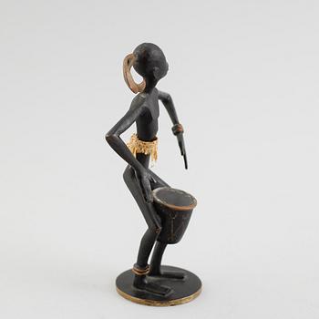 FIGUR, brons, Karl Weiler, Pforzheim, Österrike, 1900-talets mitt.