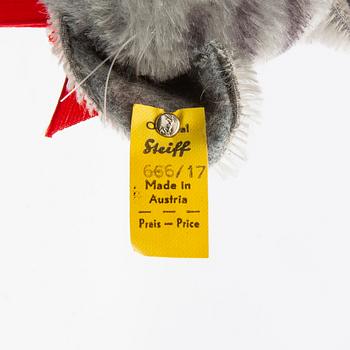 Hand puppets, 6 pcs, Steiff, Germany, second half of the 20th century.