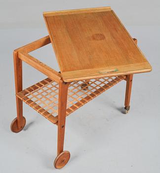 SERVERINGSVAGN, 1950-tal.