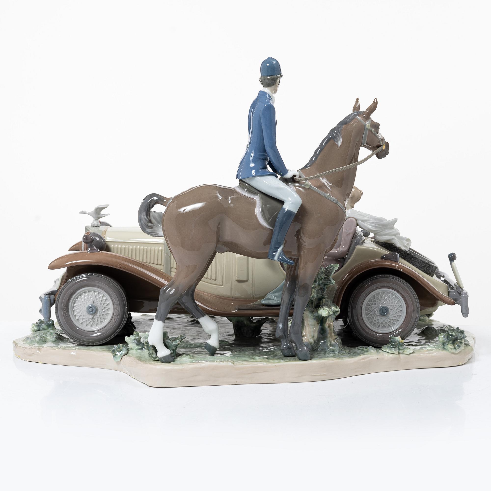 José Roig, figurin, "A happy encounter", Spanien 1987-2001.