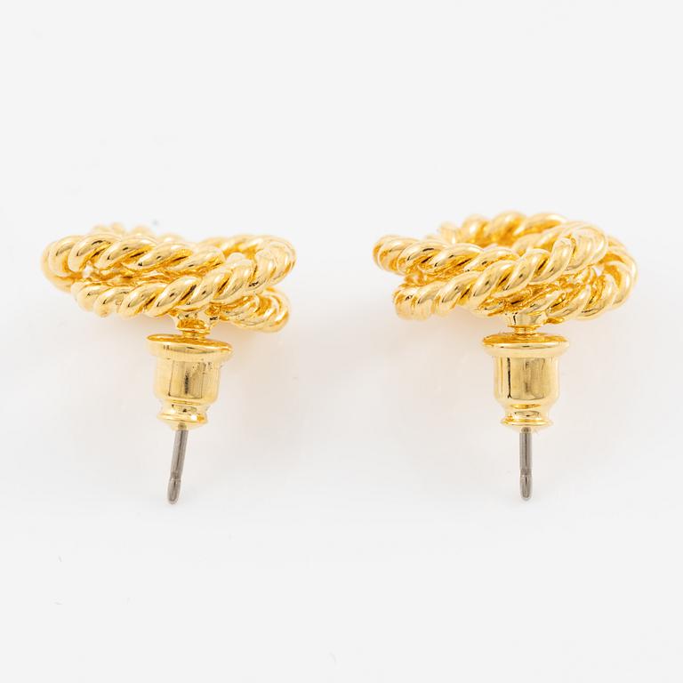 Pierre Cardin, earrings, 6 pairs. Vintage.