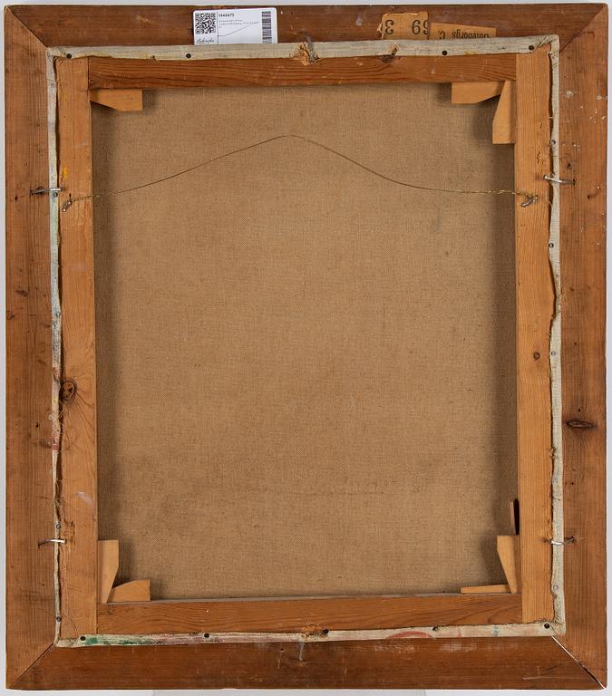 Mina Carlsson-Bredberg, attributed to. Oil on canvas.