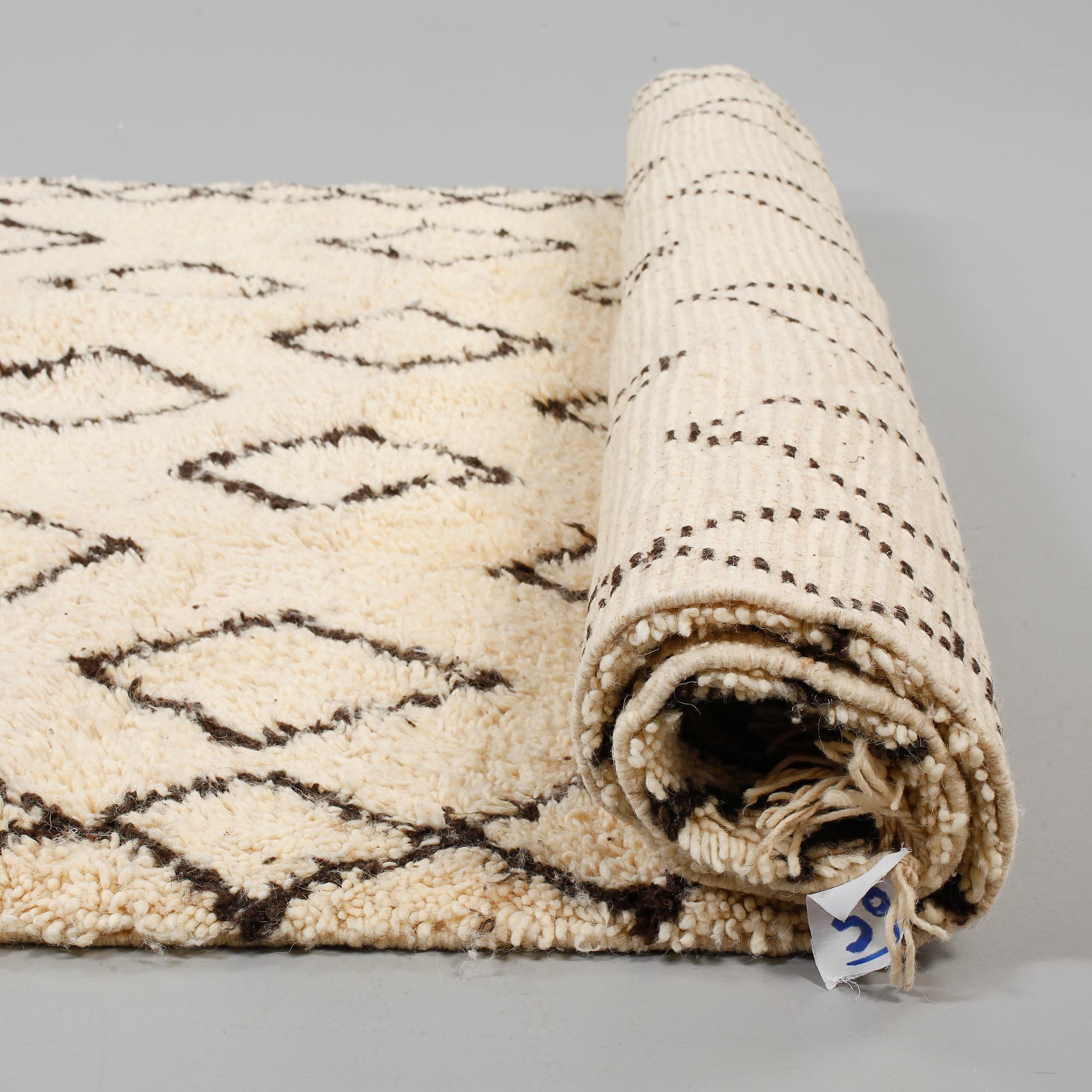 MATTA, Beni Ourain, 1900-talets andra hälft, 320x190 cm.