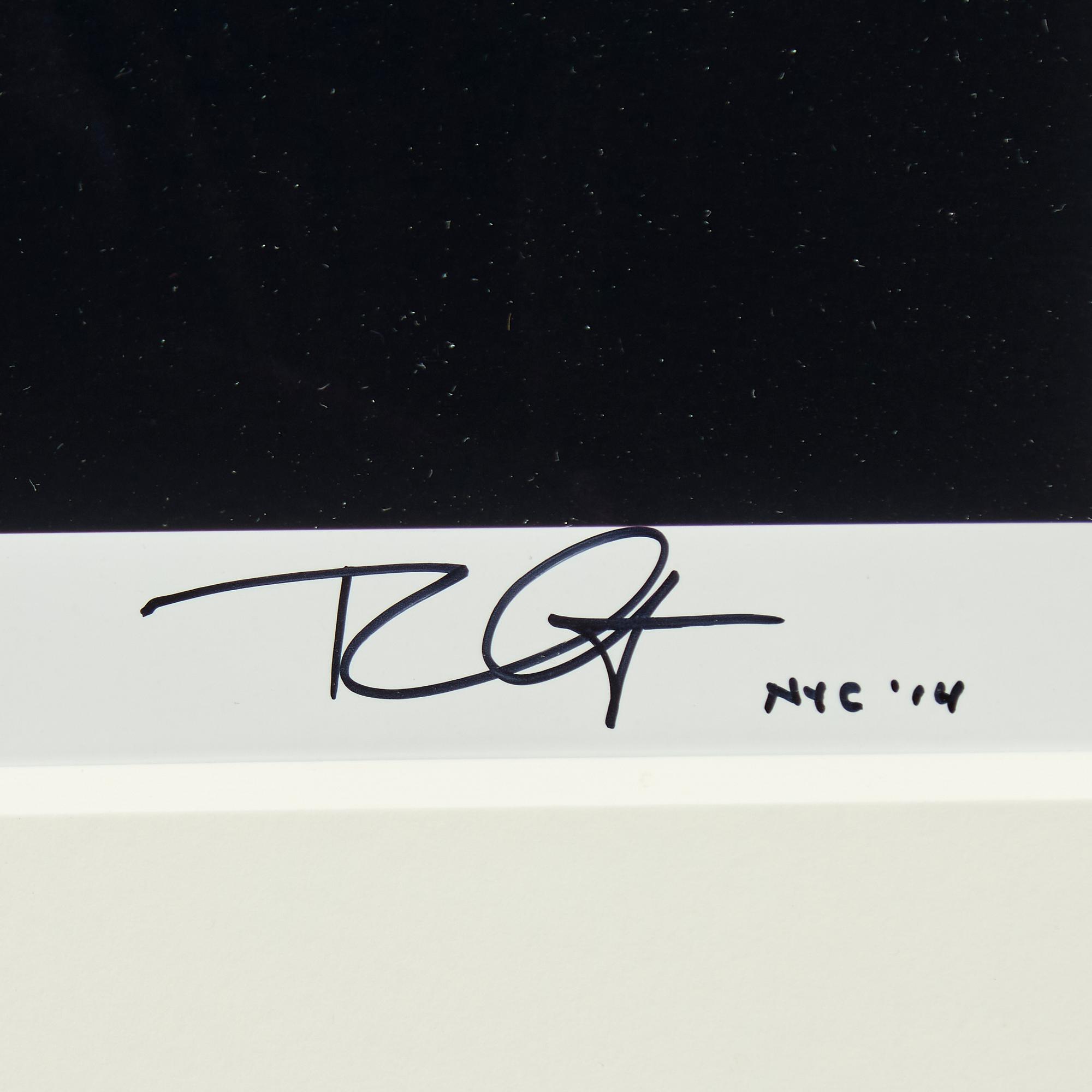 Bob Gruen, "John Lennon, NYC", 1974.