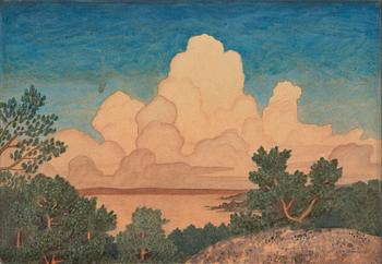 821. Oskar Bergman, "Åskmålnet".