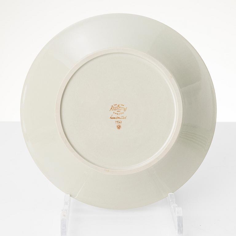 Marianne Westman, teservis, 12 st, ”Blåbär”, Rörstrand.