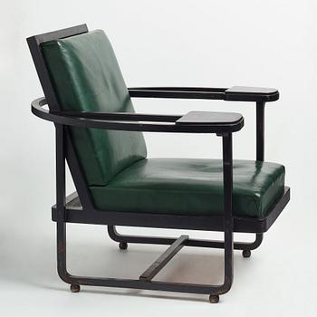 Carl Bergsten, an armchair, by Gemla Leksaksfabrik Diö, for the exhibition in Norrköping Sweden 1906.