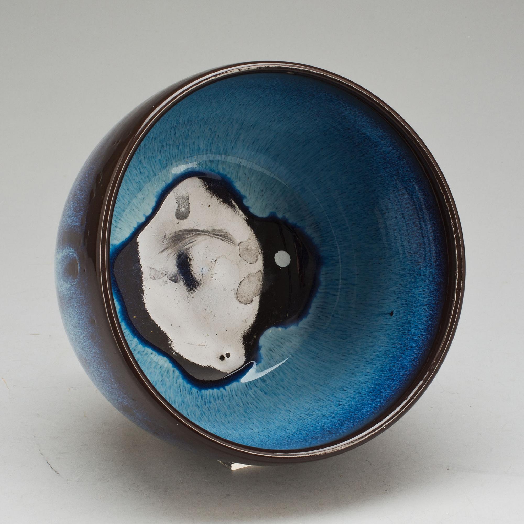 SKÅL, stengods, Bertil Lundgren, Rörstrand.