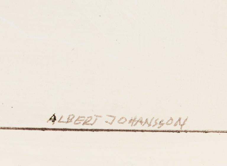 Albert Johansson, Untitled.