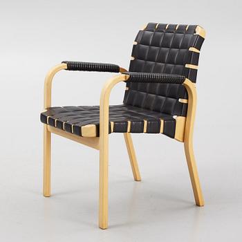 Alvar Aalto, a model 45 armchair, Artek, Finland, end of the 20th century.