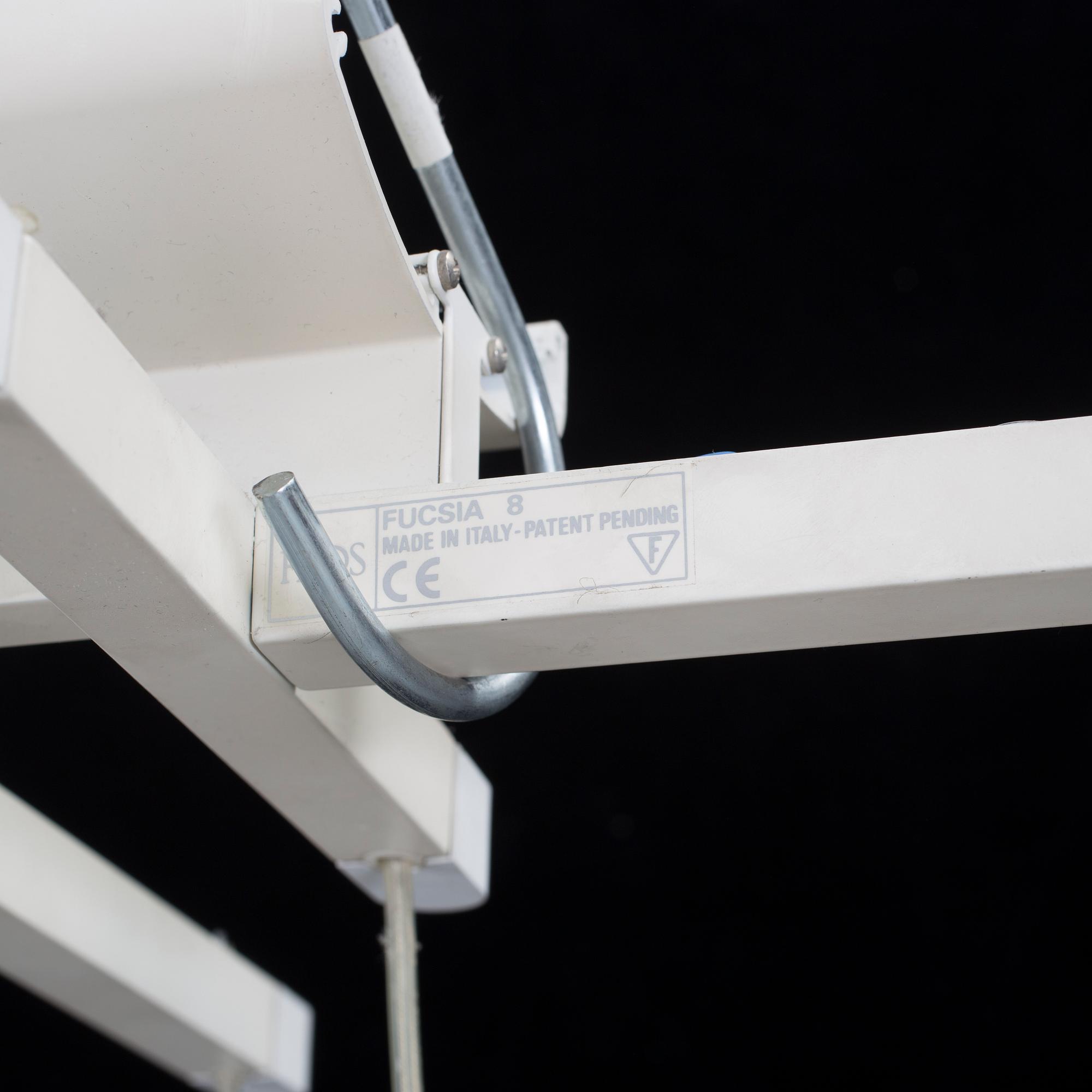 TAKLAMPA, Fucsia, Achille Castiglioni, Flos.