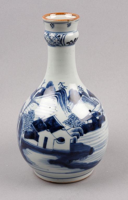 VAS, porslin, Kina, Qing-dynastin.