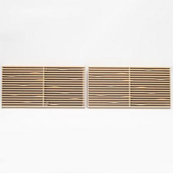 Claesson Koivisto Rune, two 'Noton' sound panels, Swedese.