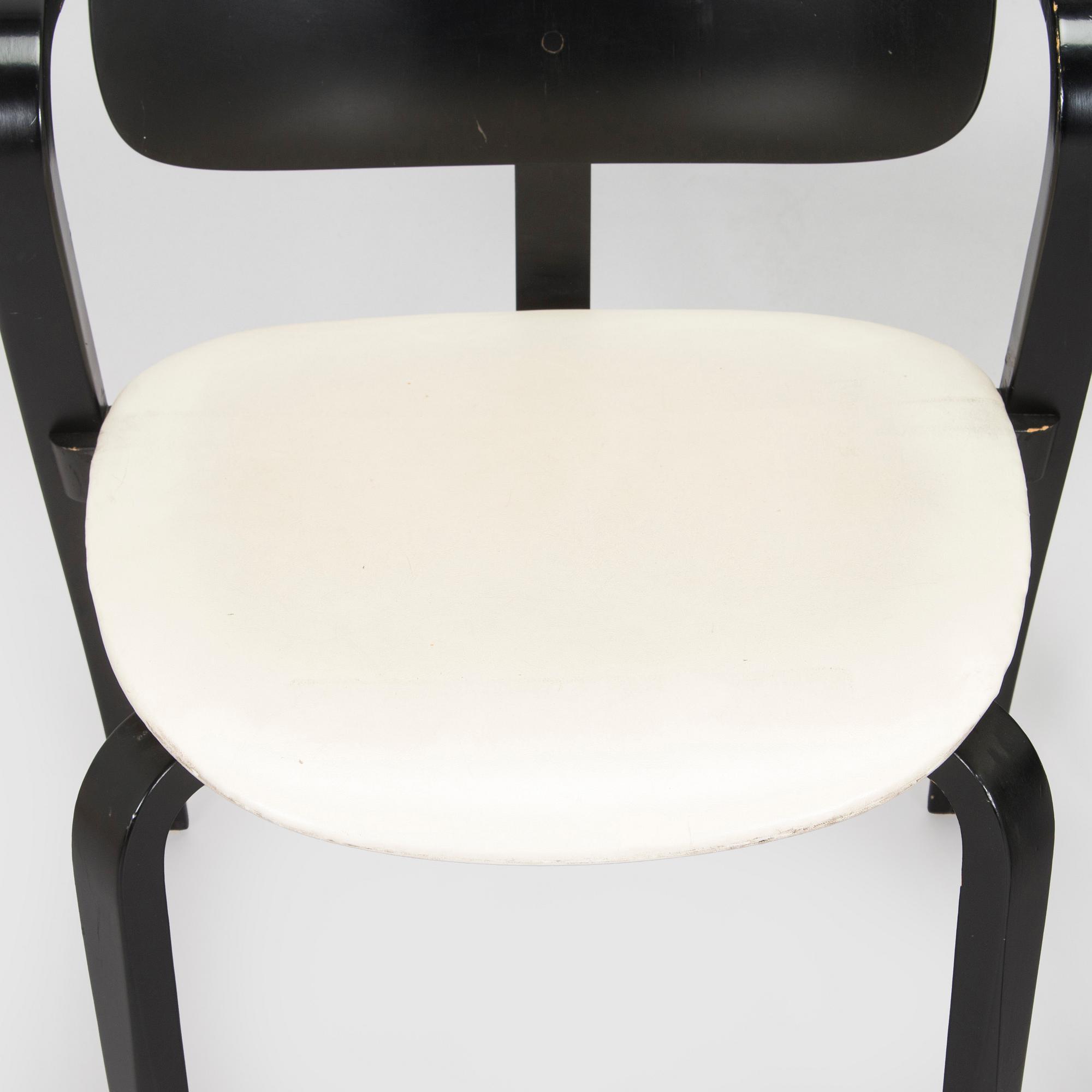 Ilmari Tapiovaara, a set of six 1960s 'Aslak' armchairs for Asko, Finland.
