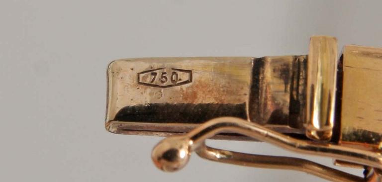 ARMRING, guld 18 K, ca 14 g.