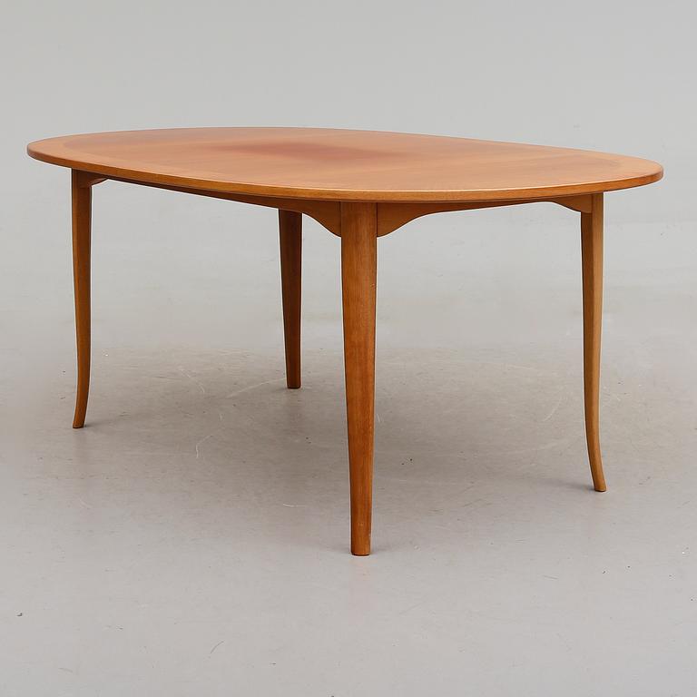 SOFFBORD, "Ovalen", Carl Malmsten, Åfors Möbelfabrik, 1900-talets andra hälft.