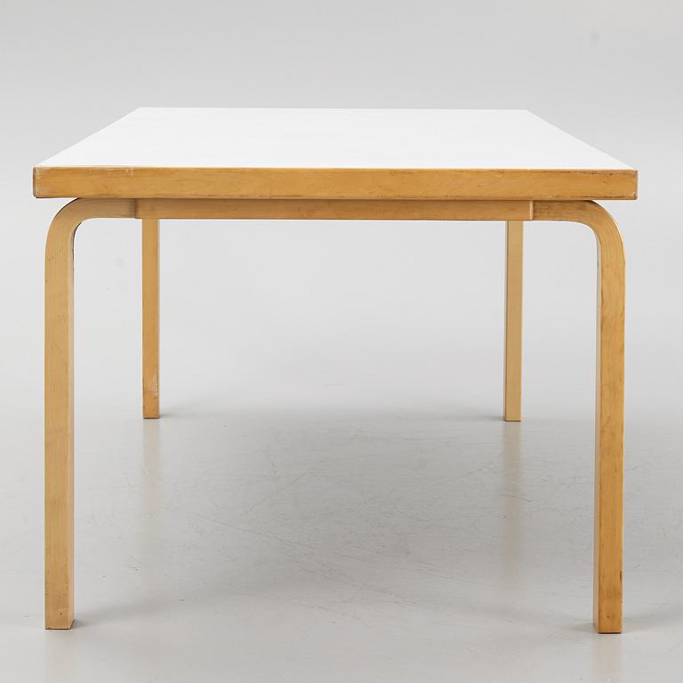 Alvar Aalto, a model 83 table,