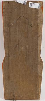 LARS HUCK HULTGREN, relief, wood, signed and dated -64.