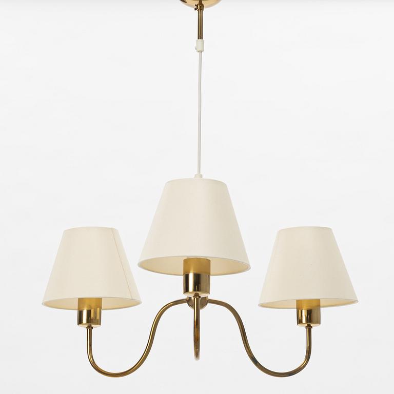 Josef Frank, a model 2479 ceiling light, Firma Svenskt Tenn, Sweden.