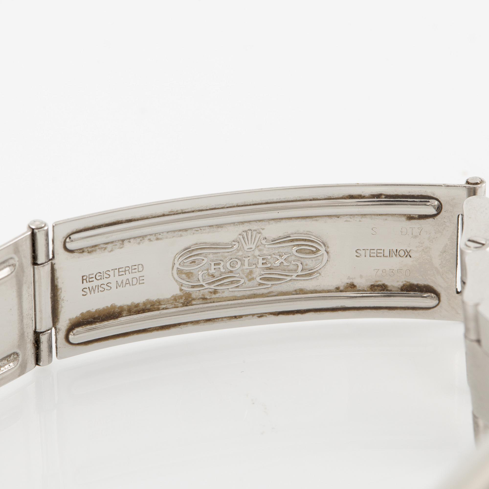 Rolex, Datejust, "Computer Dial", wristwatch, 31 mm.