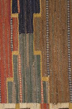 Märta Måås-Fjetterström, matta, "Blå heden", rölakan, ca 294 x 236 cm, signerad MMF.