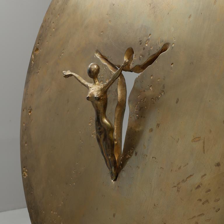 JAN NALIWAJKO, skulptur, signerad samt daterad 1983.