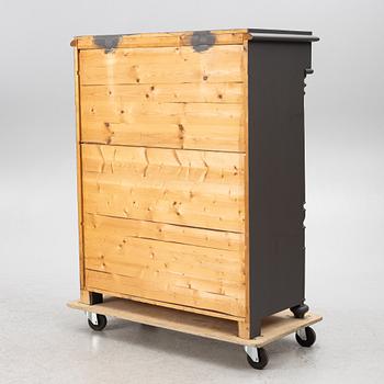 A sideboard, circa 1900.