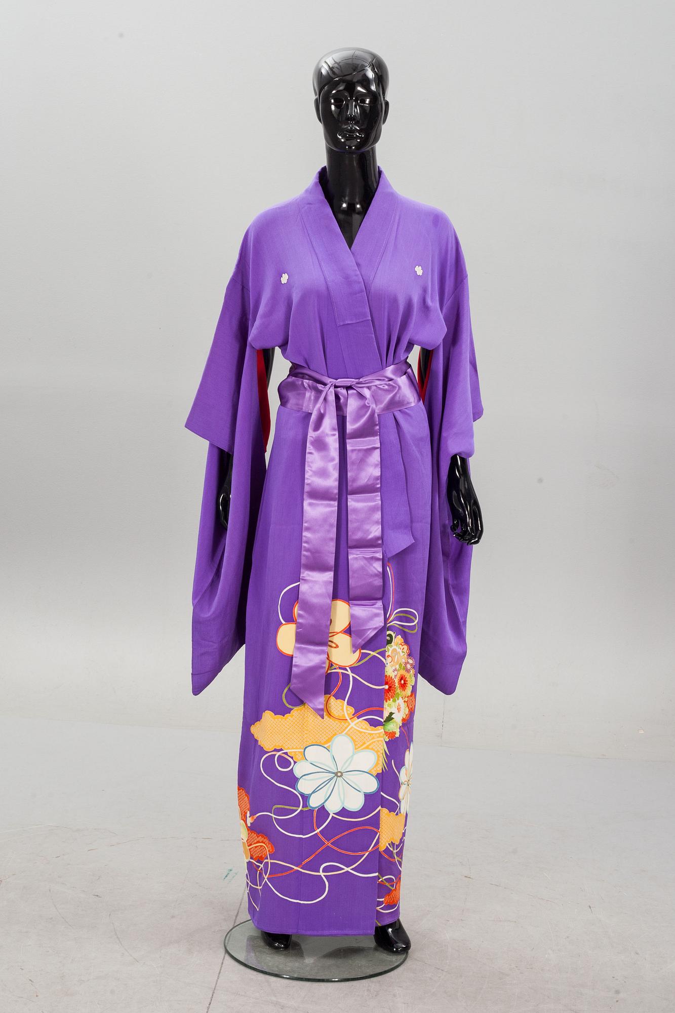 KIMONO, Japan, 1900-tal.