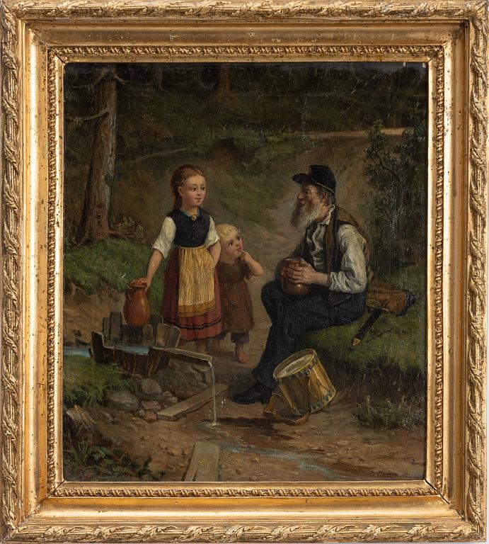 Johan Jacob Silvén, By the Well.