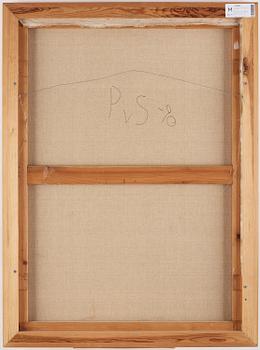 Philip von Schantz, Still life with painting and frame.