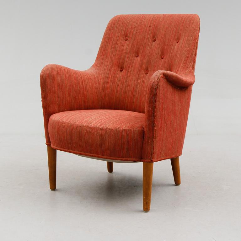 FÅTÖLJ, Carl Malmsten.