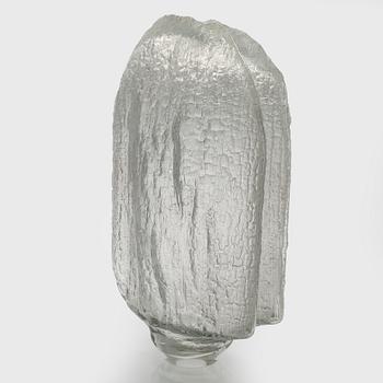 Timo Sarpaneva, veistos "Varjot" Finlandia sarjasta, signeerattu Timo Sarpaneva, Iittala 1964.