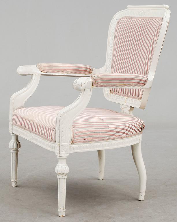 KARMSTOL, 1800-talets slut.