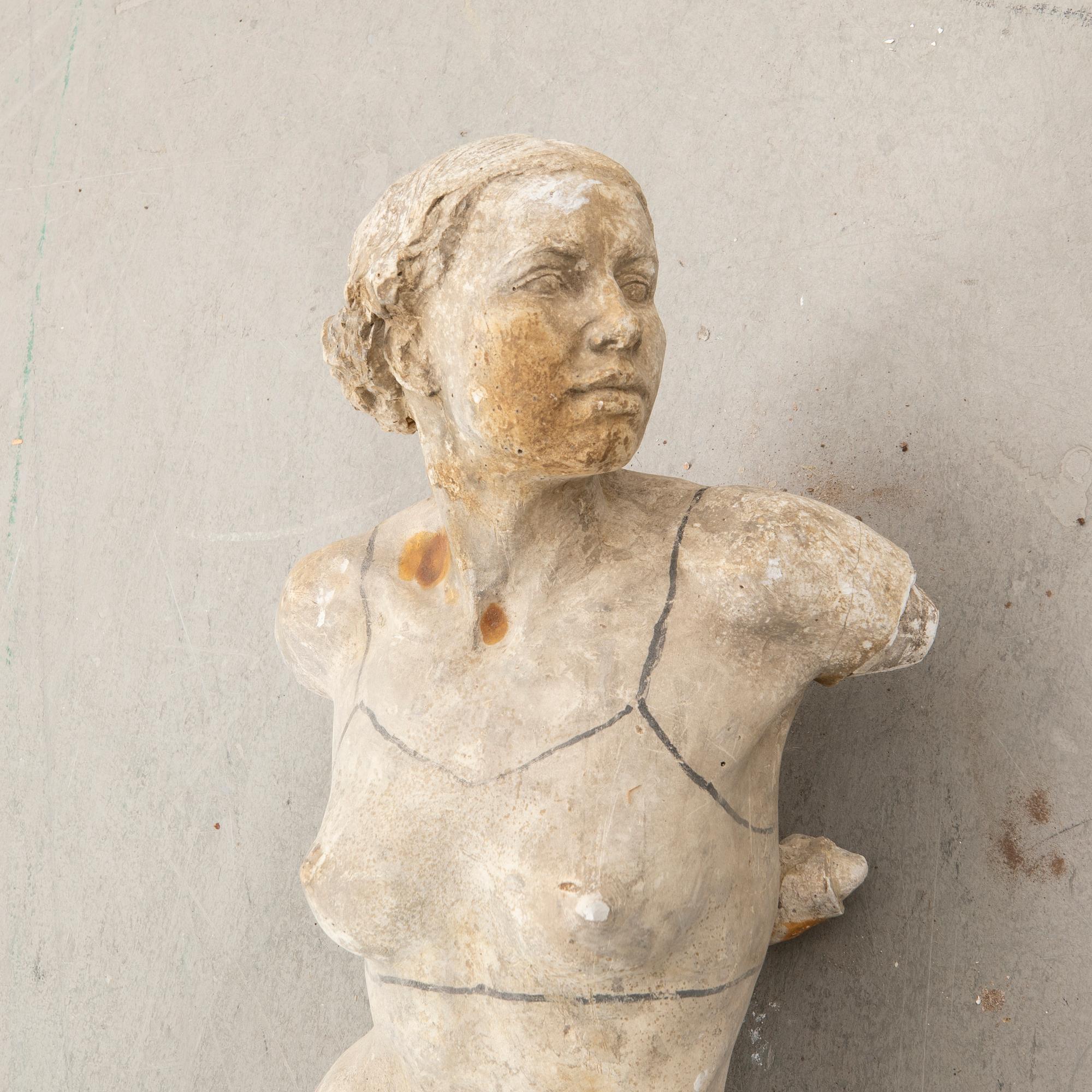 Nils Möllerberg, Sculpture model for "Morning" 1935.