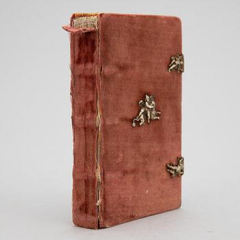 Medieval prayer book, 1523.