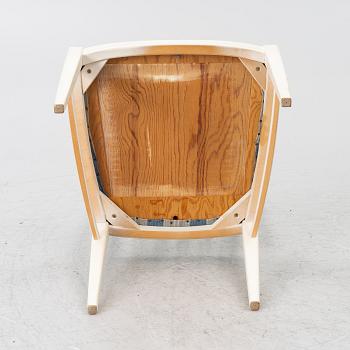 Carl Malmsten, Dining set, 7 pieces, "Herrgården", Bodafors, 1961.