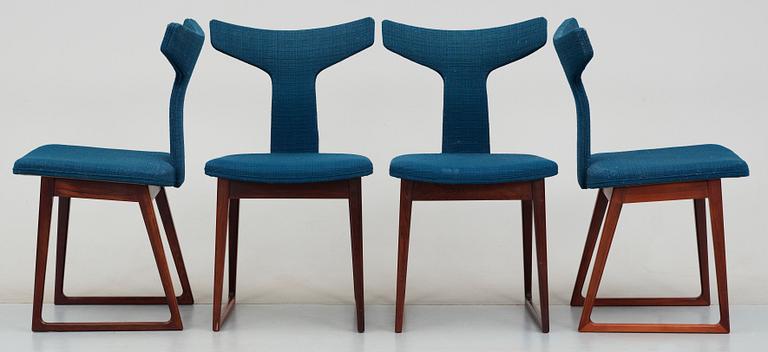 STOLAR, 4 st, Arne Vodder, France & Daverkosen, Danmark, 1960-tal.