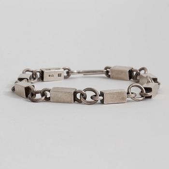 A bracelet by Wiwen Nilsson, Lund 1963.