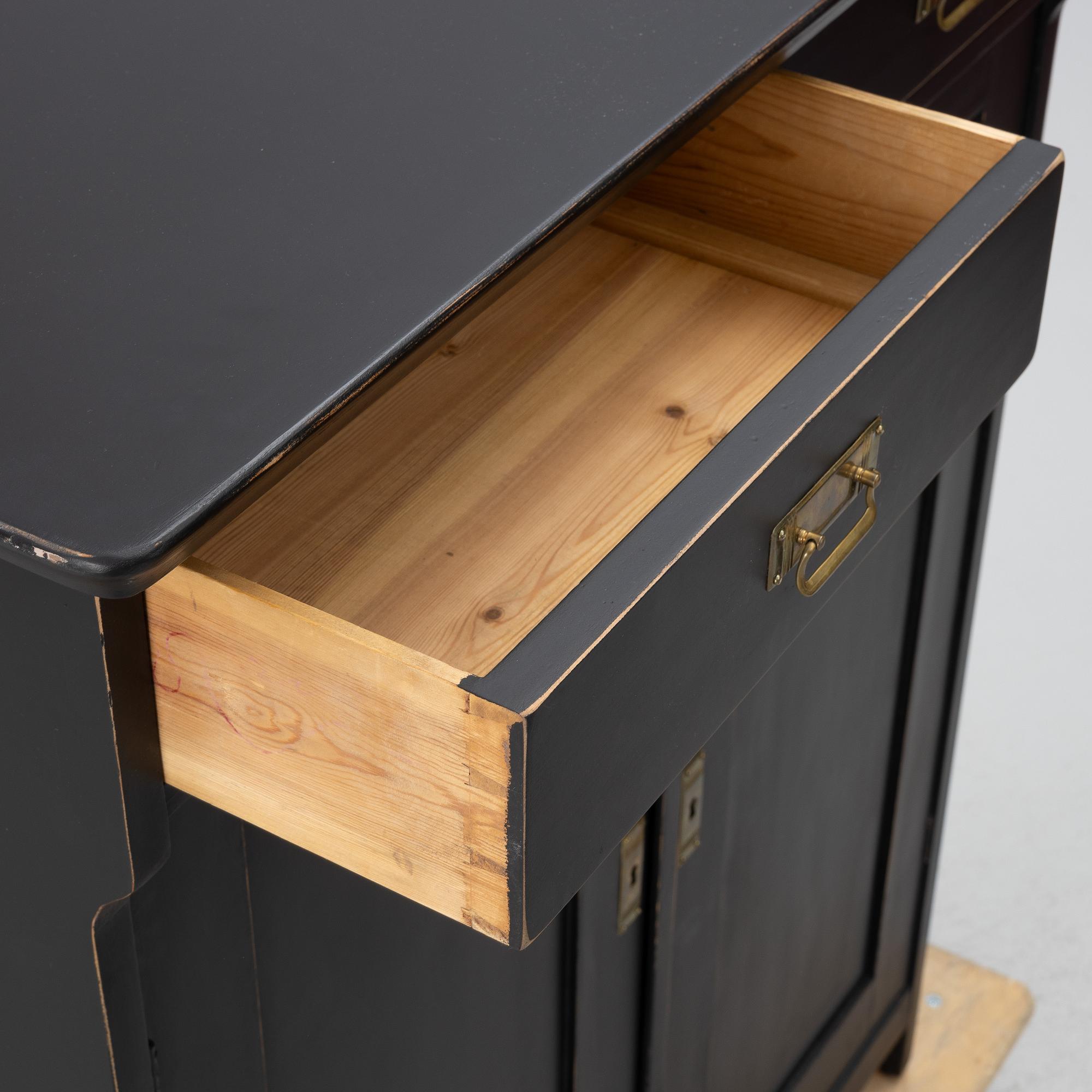 Sideboard, Art Nouveau, early 20th century.