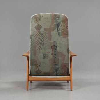 FÅTÖLJ, ur Contourette-serien, Alf Svensson, omkring 1900-talets mitt.