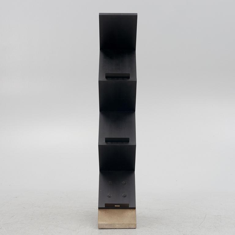 Jonas Bohlin, a 'Zink' magazine stand, Källemo.