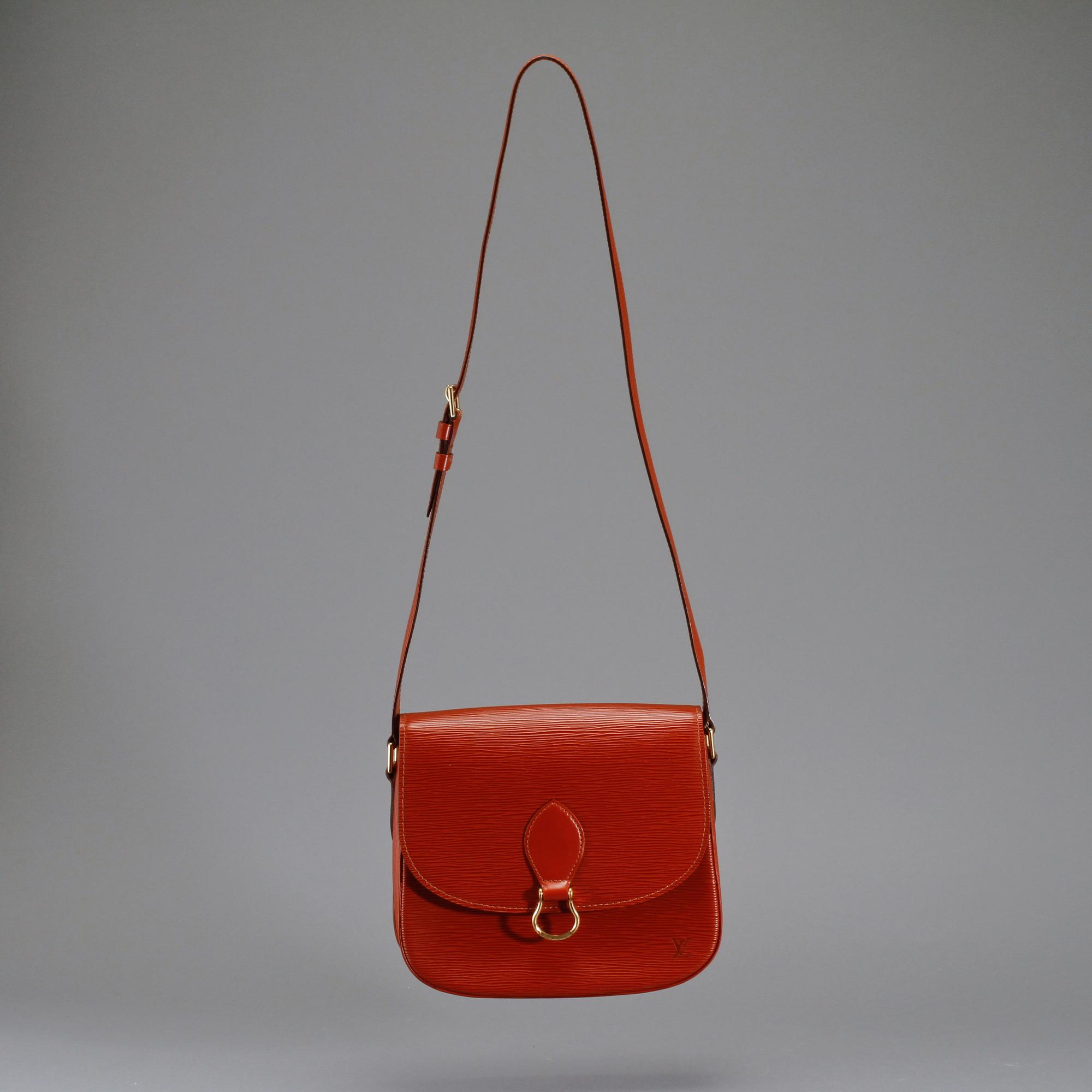 HANDVÄSKA, "Saint Cloud", Louis Vuitton.