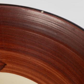 Margareta "Maggie" Wibom, ceramics, 3 pieces, Bo fajans, Gefle, around 1930.