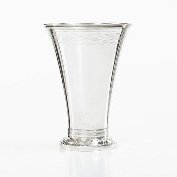 Gustaf Möllenborg, Bägare, silver, Stockholm 1889.